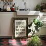 Kisses If You Do The Dishes Print, thumbnail 6 of 6