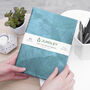 Vegan Teak Leaf Leather A5 Refillable Notebook, thumbnail 9 of 12