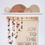 Joy To The World Christmas Wall Hanging, thumbnail 2 of 3