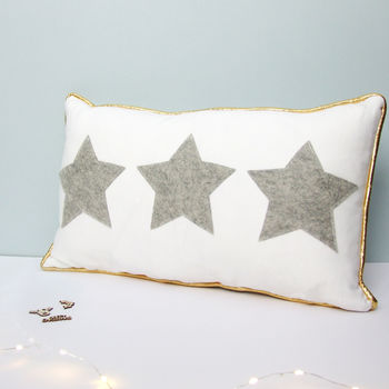 Snowflake Christmas Cushion, 2 of 4