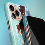 Blue Ocean Marble Case For iPhone, thumbnail 2 of 4