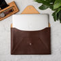 Personalised Leather Laptop Case, thumbnail 3 of 5
