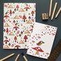 Woodland Mouse A5 Notebook Or Notebook Set, thumbnail 2 of 9