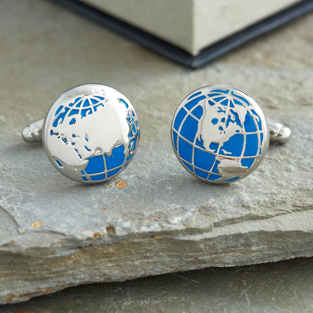 Image of The World Traveller Cufflinks