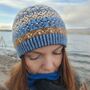 Oxna Ocean Beanie Hat, thumbnail 4 of 8