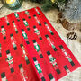 Nutcracker Tissue Paper Christmas Wrapping Four Sheets, thumbnail 6 of 6