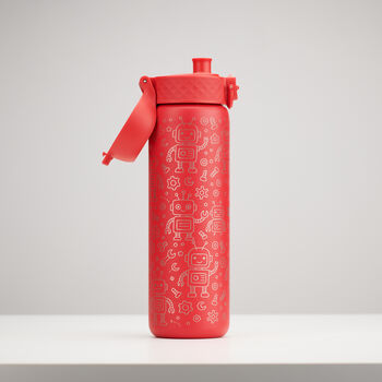Personalised Robot Children's School Ion8 Water Bottle, 4 of 12
