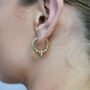 Layered Grace Hoops, thumbnail 3 of 5