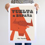 Vuelta A Espana, Grand Tour Cycling Poster, thumbnail 4 of 9