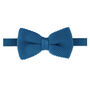 Men's Knitted Bow Tie In Dark Teal, thumbnail 1 of 2