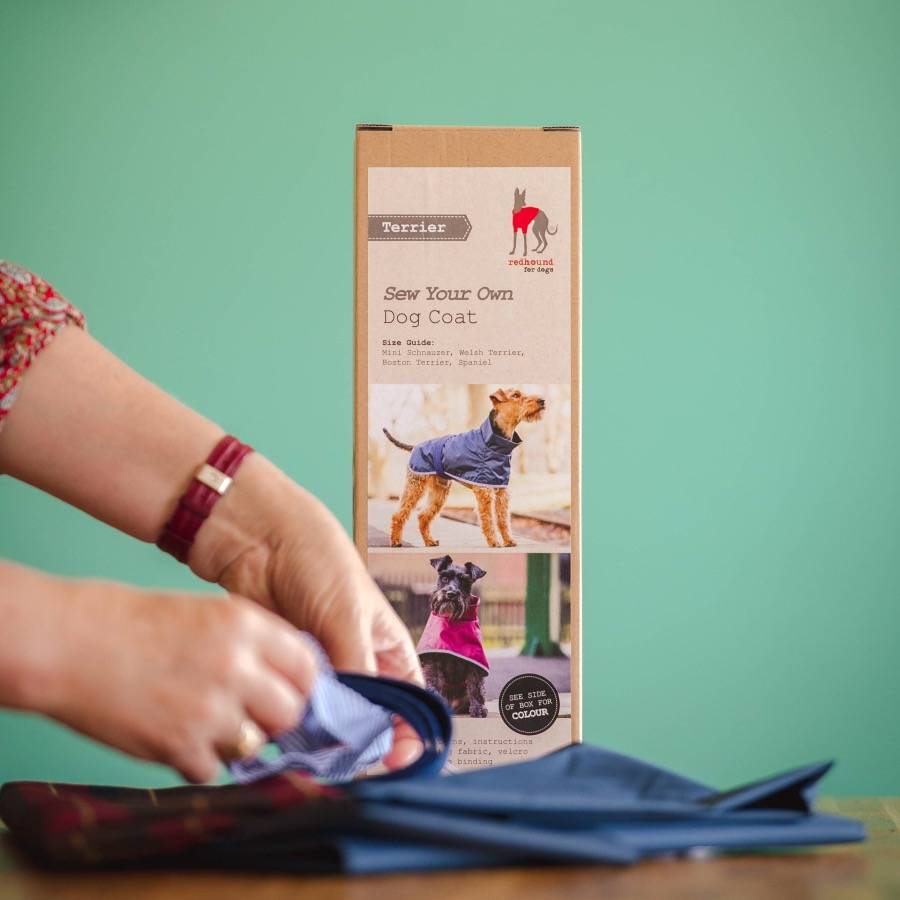 Sew Your Own Dog Coat Kit By Redhound for Dogs