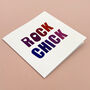 Rock Chick Card, thumbnail 3 of 3