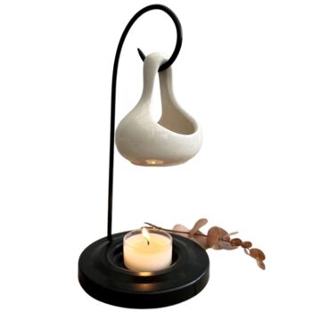 Teardrop Hanging Oil Wax Burner, 4 of 7
