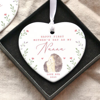 Personalised First Mother's Day As My Nanna Grandma Gift, 3 of 12