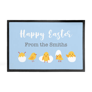 Personalised Easter Doormat, 7 of 9