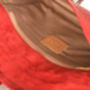 Rouge Textured Envelope Clutch, thumbnail 5 of 5