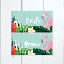 Tropical Palms Wedding Stationery, thumbnail 7 of 11