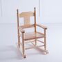 Personalised Traditional Wooden Rocking Chair 3y+, thumbnail 1 of 3