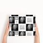 70th Birthday Personalised Photo Wrapping Paper, thumbnail 2 of 3