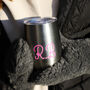 Custom Initial Stainless Steel Thermos Tumbler, thumbnail 2 of 9