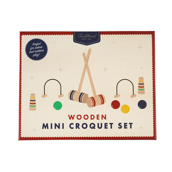 Mini Croquet Set | Travel | Holiday | Picnic, 8 of 10