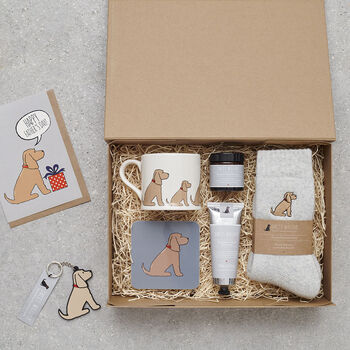 Golden Cocker Spaniel Cufflinks Personalised Dog Lover Gift, 11 of 11