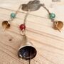 Hand Of Fatima Indian Bells Wind Chime, thumbnail 4 of 10