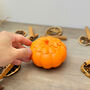 Orange Pumpkin Shape Decorative Bowl Halloween Decor, thumbnail 7 of 10