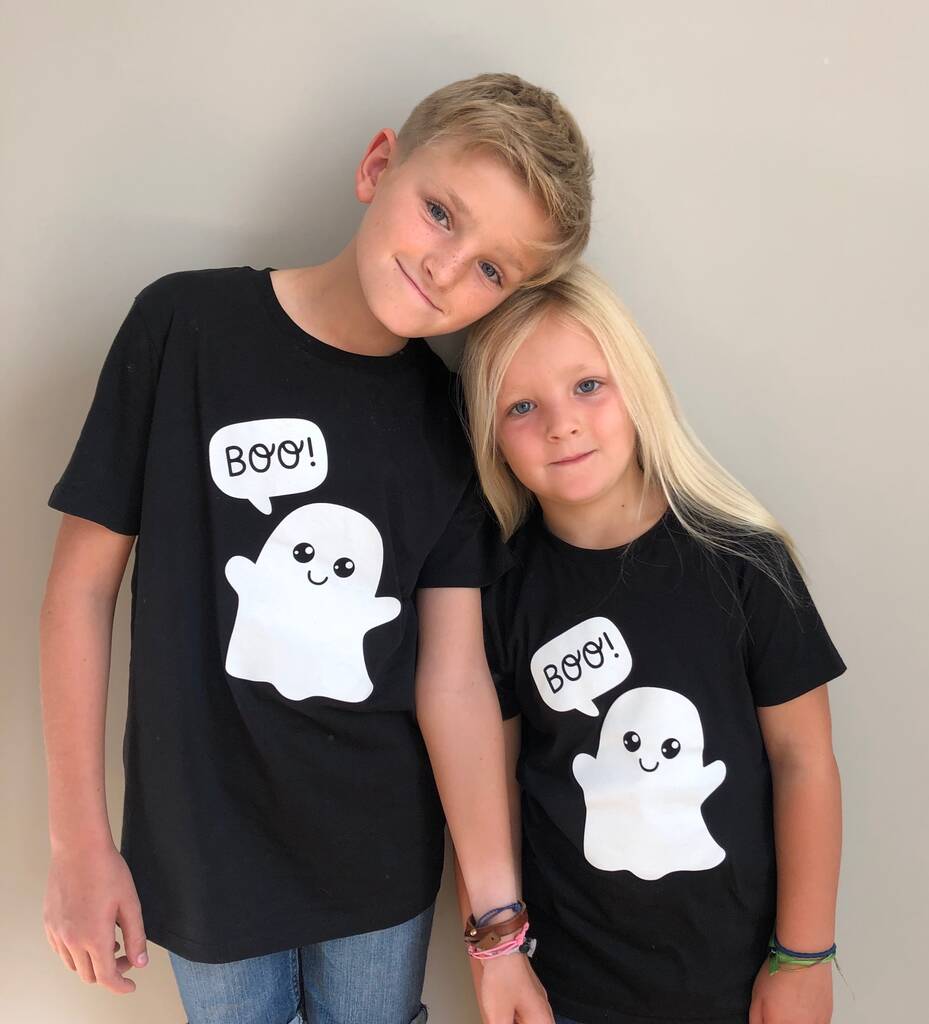 Ghost Kids T Shirt By The Kindness Co Op | notonthehighstreet.com