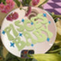 Pisces Baby Star Sign Mirror, thumbnail 2 of 2