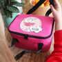 Personalised Princess Ballerina Lunch Bag, thumbnail 1 of 4