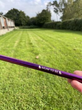 Wedding Favour Personalised Metal Drinking Straw, 10 of 12