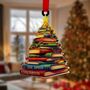 Book Christmas Tree Decoration, thumbnail 9 of 9