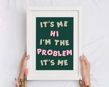 It's Me, Hi, I'm The Problem It's Me, 2 of 5