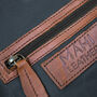 Personalised Brown Hairdressers Bag, thumbnail 9 of 11