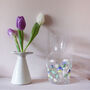 Hand Painted Pansie Bedside Carafe Set, thumbnail 5 of 6