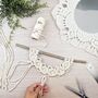 Macramé Mirror And Wall Hanging Kit, thumbnail 5 of 8