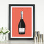 Personalised 'A Vintage Year' Birthday Prosecco Print, thumbnail 7 of 10