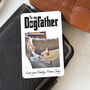 Personalised Dog Father Wallet Card For Doggie Dad, thumbnail 2 of 6