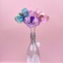 Mini Pastel Bouquet Recycled Plastic Bottle Flowers, thumbnail 5 of 9