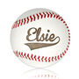 Personalised Baseball Ball Laser Engraved, thumbnail 1 of 2