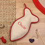 Pet Parents Personalised Cotton Christmas Stockings, thumbnail 3 of 4