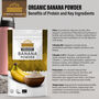 Organic Banana Powder 250g For Wellness, thumbnail 8 of 12