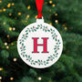 Personalised Initial Christmas Tree Decoration, thumbnail 4 of 10