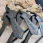 Personalised Groomsmen Hanger Tag, thumbnail 3 of 5