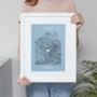 Our First Home Personalised Map Print, thumbnail 10 of 12