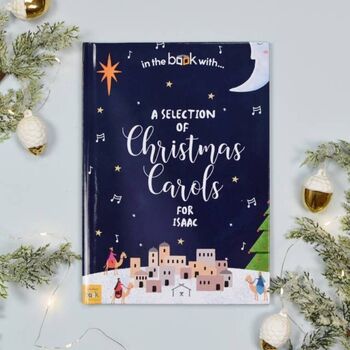 Personalised Christmas Carols Collection With Gift Box, 6 of 7