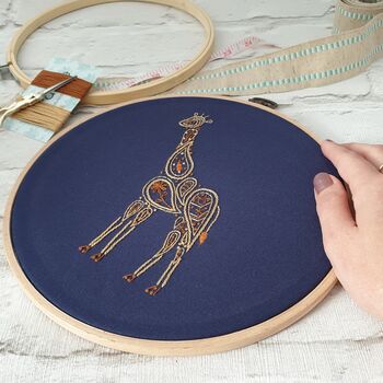 Giraffe Embroidery Kit, 5 of 6