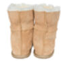 Sheepskin Slippers Option High/Low Calf 100% Natural, thumbnail 4 of 5