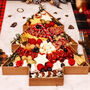 Christmas Tree Serving Disposable Tray Perfect For Festive Holiday Food Displays, thumbnail 2 of 5